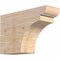 Ekena Millwork Yorktown Smooth Rafter Tail, Douglas Fir, 5 1/2"W x 12"H x 18"L RFT06X12X18YOR00SDF - alternate 1